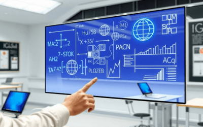 السبورة الذكية وكيفية استخدامها