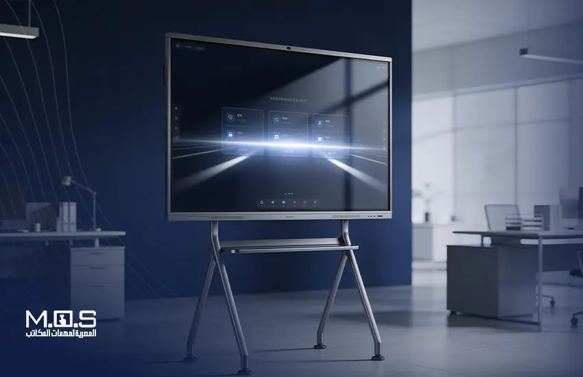 السبورة الذكية وكيفية استخدامها