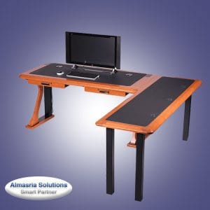 أثاث مكتبي وتجهيز قاعات