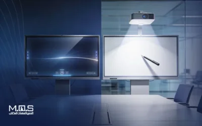 الفرق بين السبورة الذكية والسبورة التفاعلية: مجالات التطبيق والتركيب