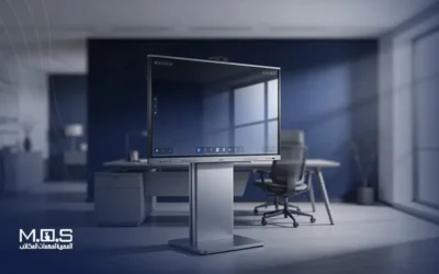 تجهيز المكاتب بأجهزة IT والسبورات الذكية