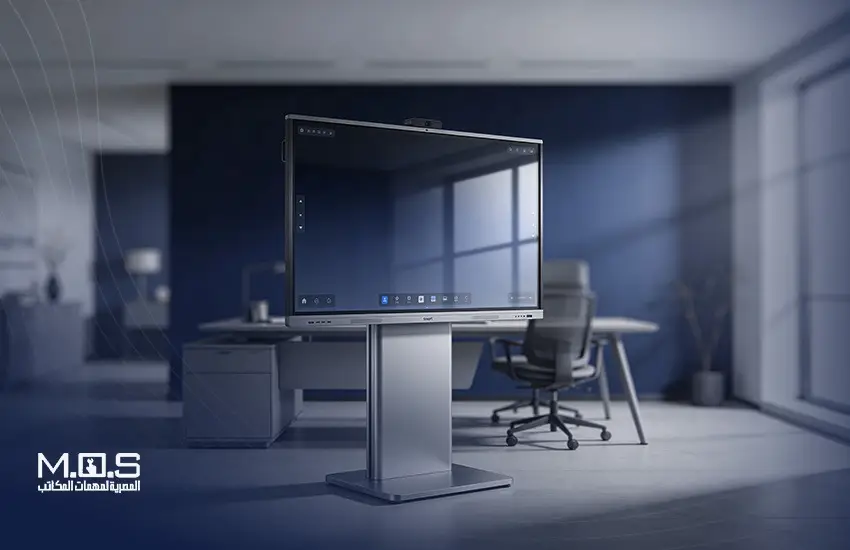 تجهيز المكاتب بأجهزة IT والسبورات الذكية