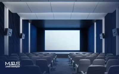 تركيب الأنظمة الصوتية وتجهيز قاعات المؤتمرات