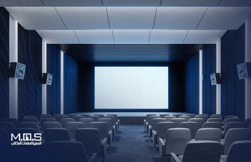 تركيب الأنظمة الصوتية وتجهيز قاعات المؤتمرات