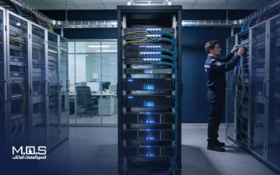 تركيب شبكات الإنترنت وأنظمة الاتصالات للشركات