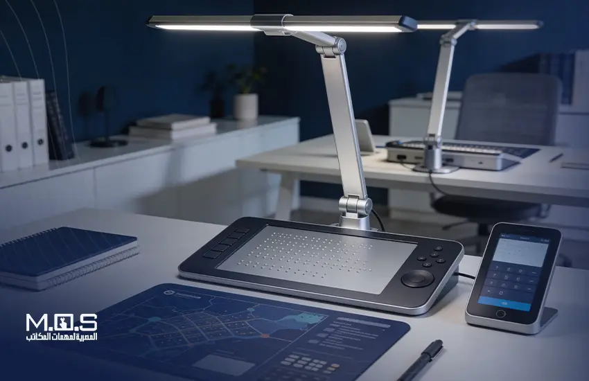 مهمات المكفوفين للمؤسسات