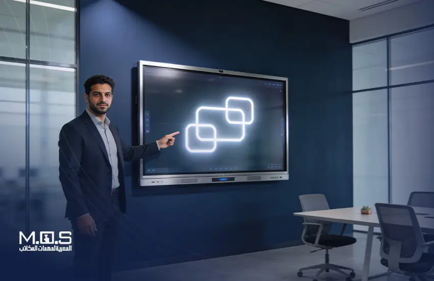 شكل السبورة الذكية