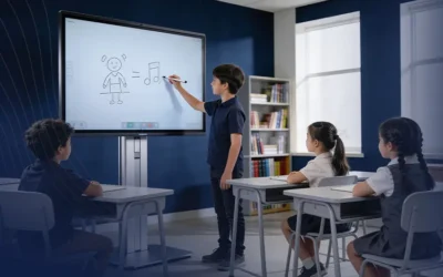 السبورة الذكية للأطفال | مستقبل التعليم التفاعلي في المنزل والمدرسة